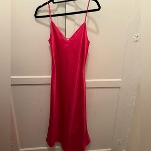 Aritzia Silk Slip Dress